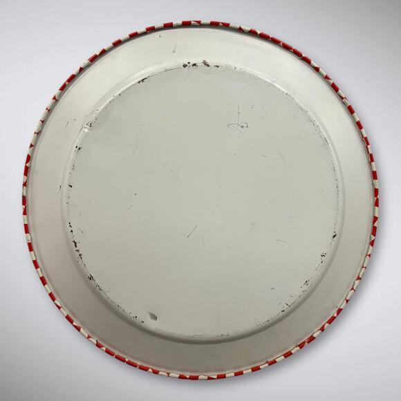 1950s Mid Century Metal BBQ Grilling Tray – Vintage Kitschy Serving Platter - Picture 3 of 4